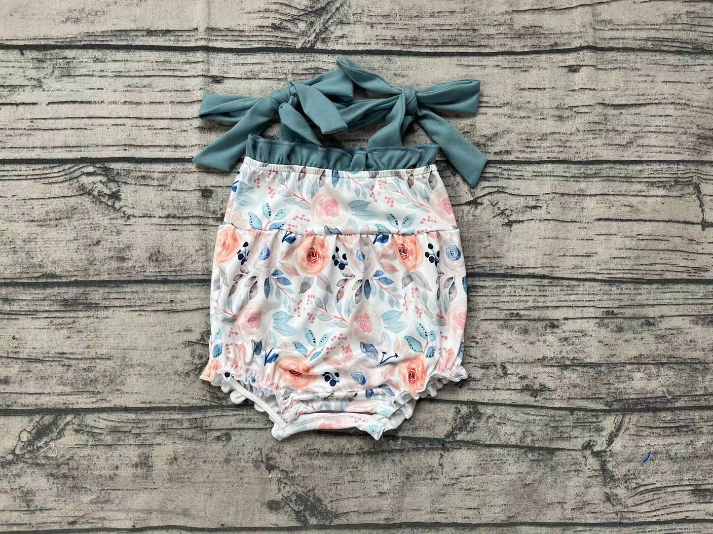 SR1045 fish girl romper 202401 preorder