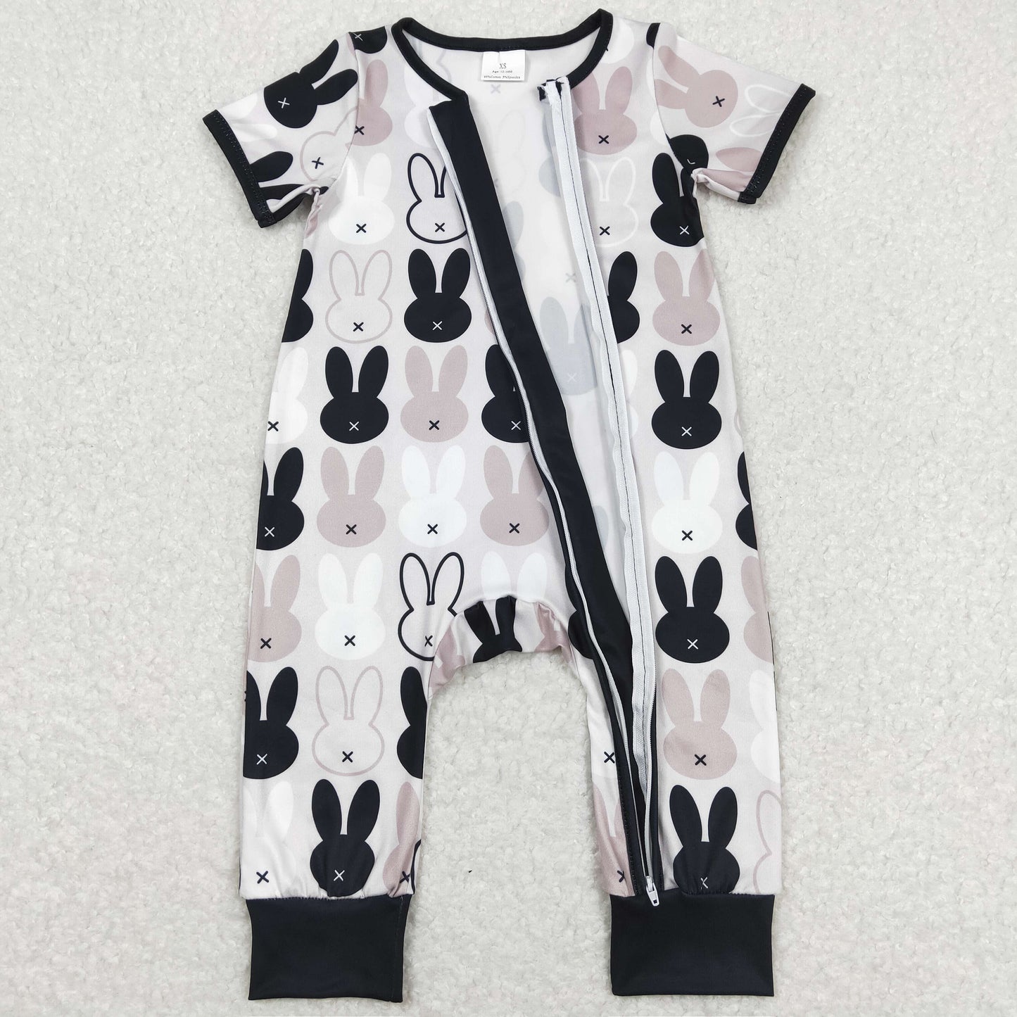 SR1012 easter bunny boy romper 202403