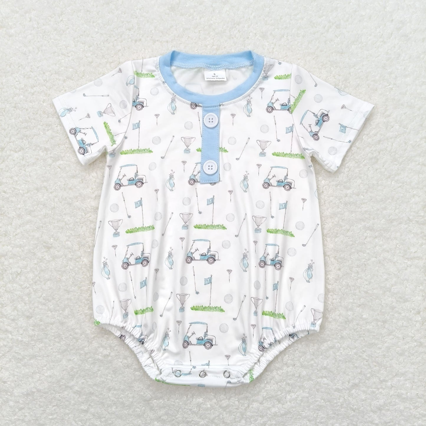 SR1070 golf girl romper 202405 RTS