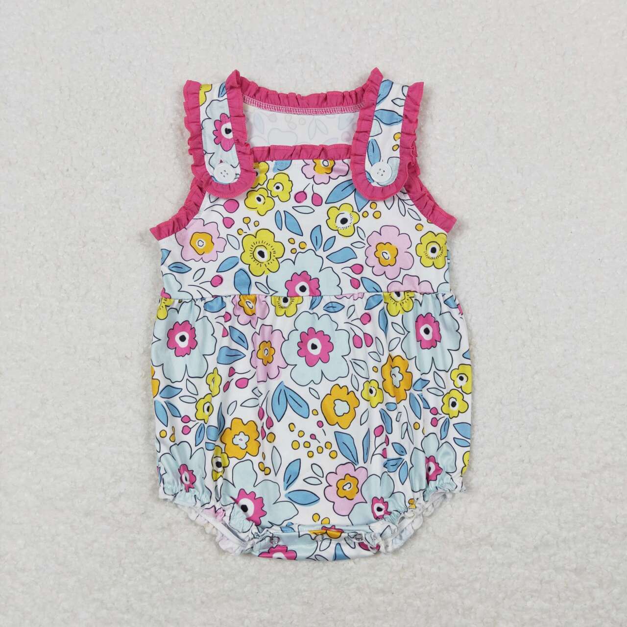 SR1161 flower girl romper RTS 202404