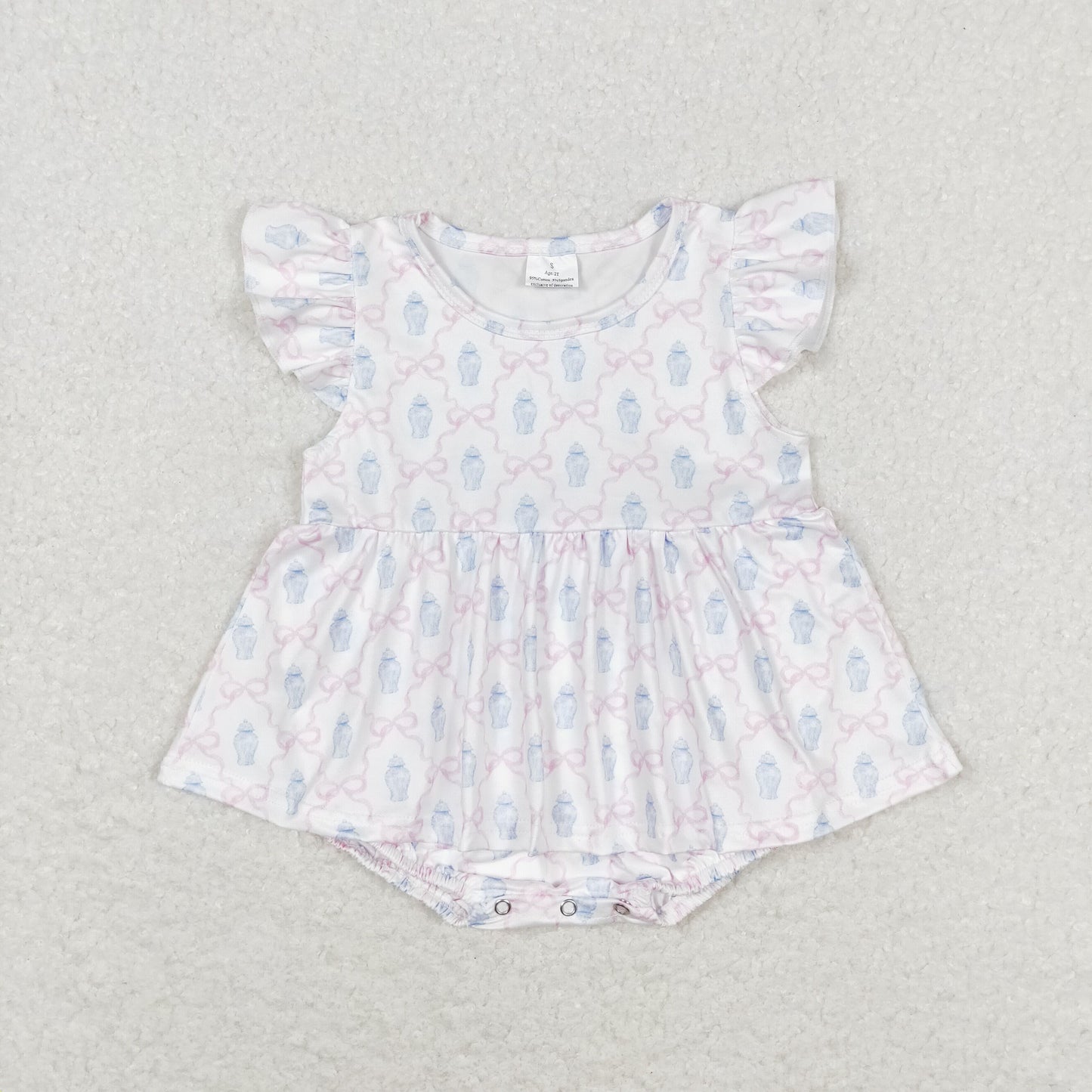 SR1217 magic lamp girl romper 202405 RTS