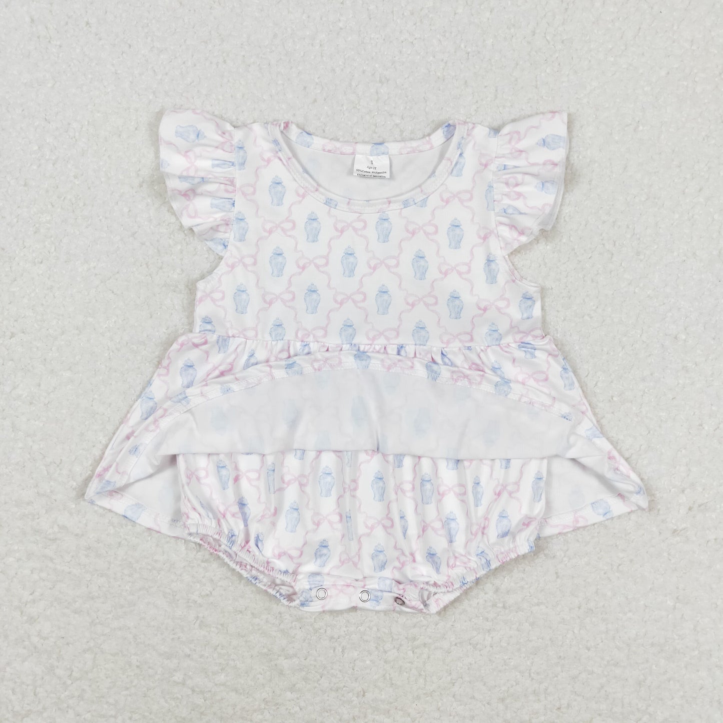 SR1217 magic lamp girl romper 202405 RTS