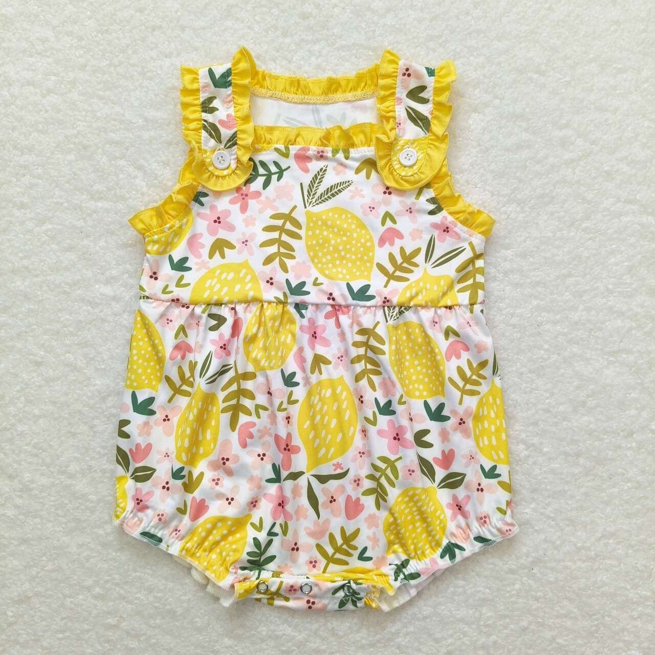 SR1224 lemon girl romper 202404 rts