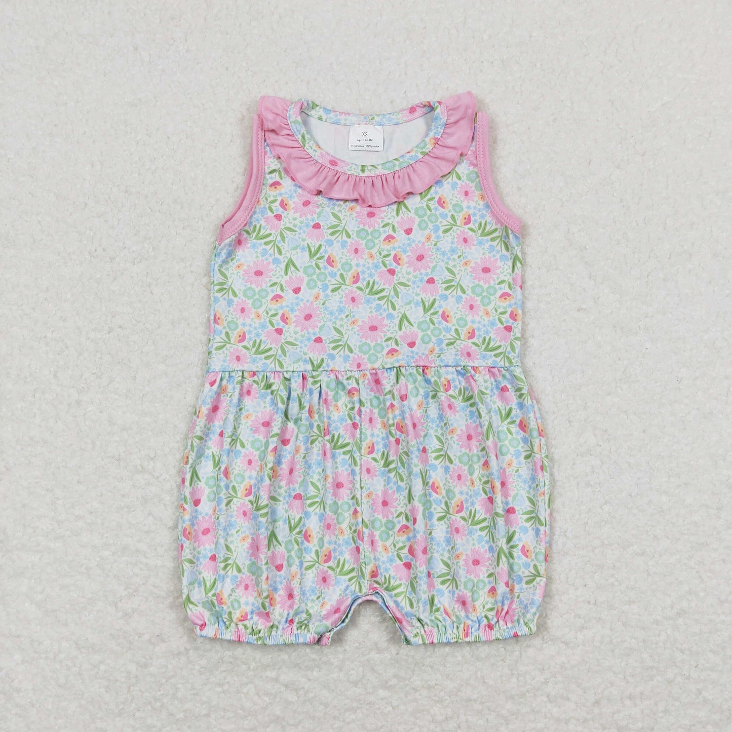 SR1262 flower girl romper RTS 202404