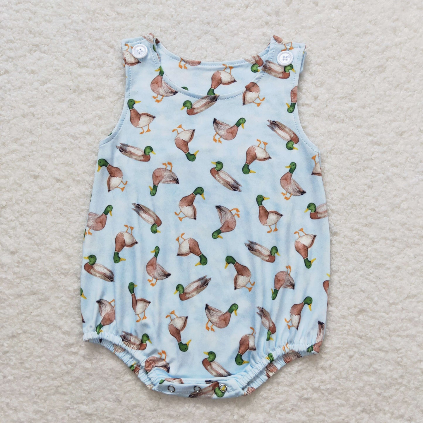 SR1282 RTS duck boy romper 202404