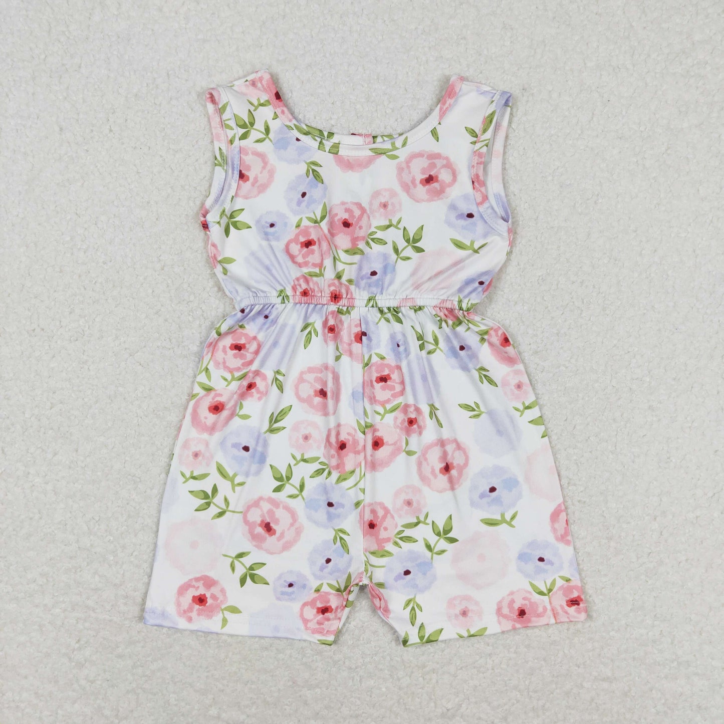 SR1311 flower girl jumpsuit overall 202405 RTS