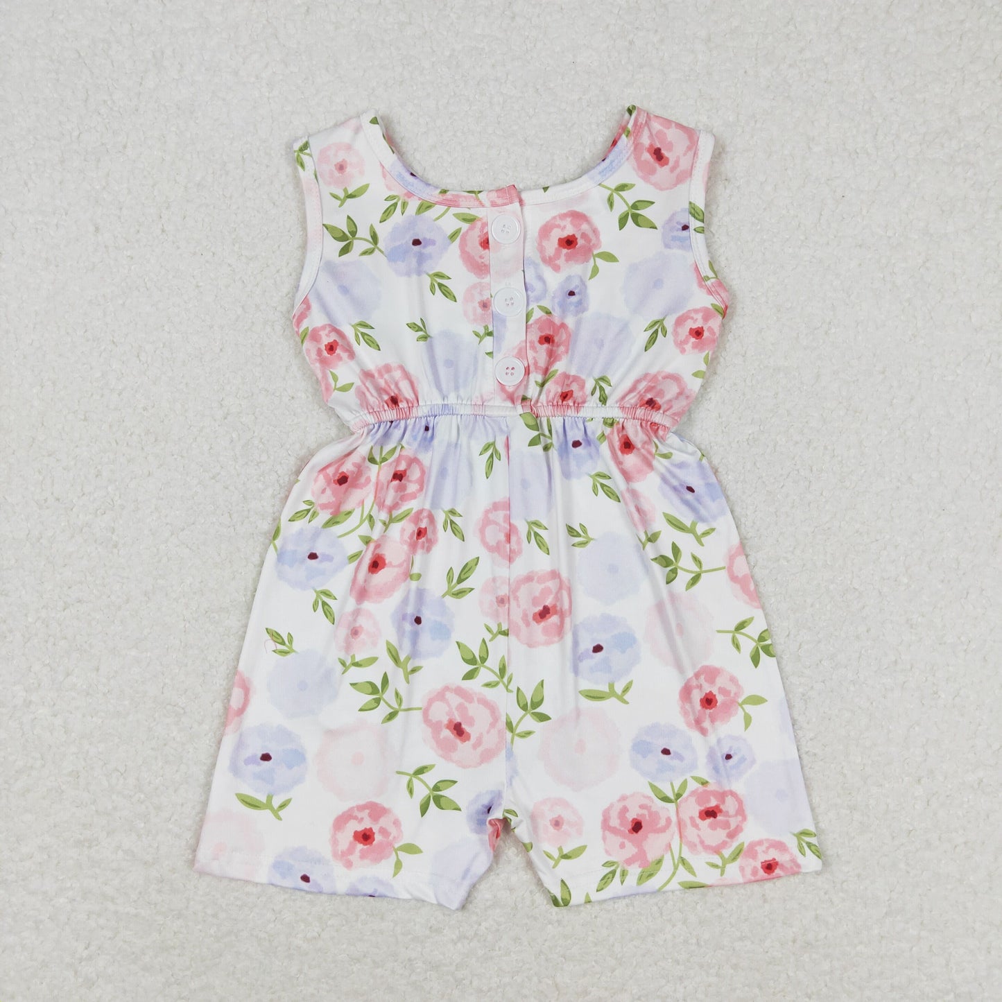 SR1311 flower girl jumpsuit overall 202405 RTS