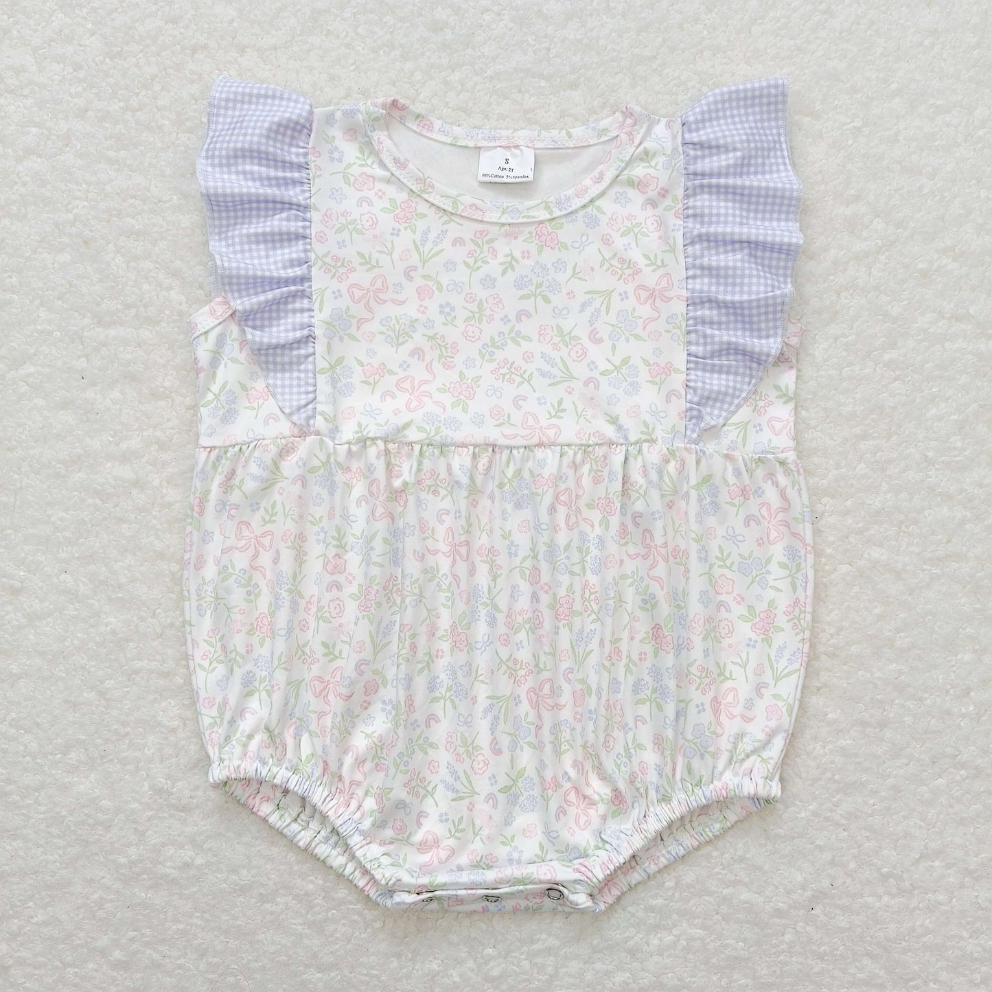 SR1351  love dad girl romper 202404 rts