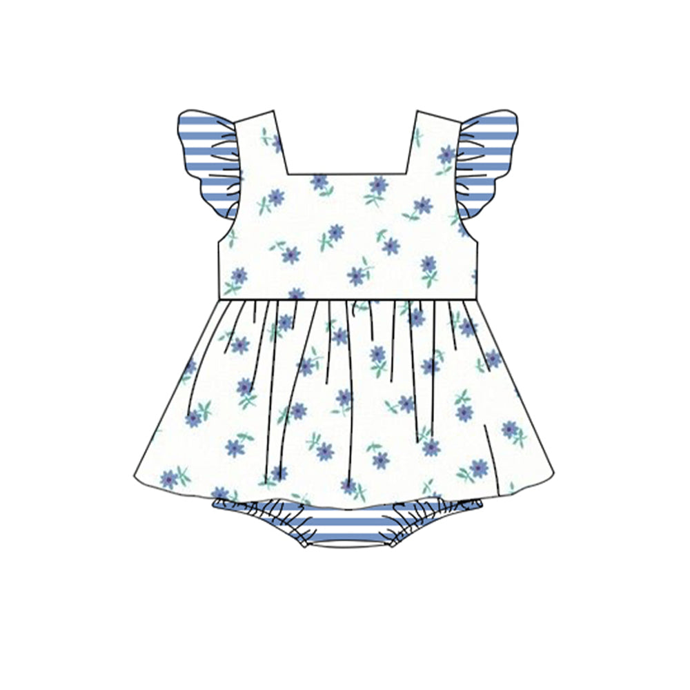 SR1383 preorder flower girl romper 202402