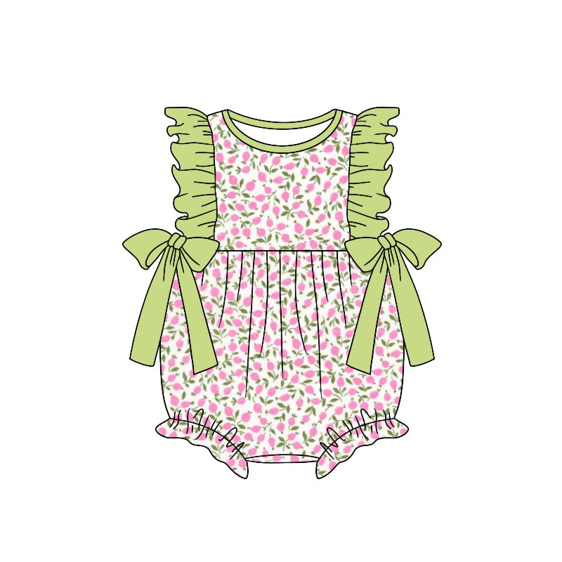 SR1395 preorder flower girl romper 202403