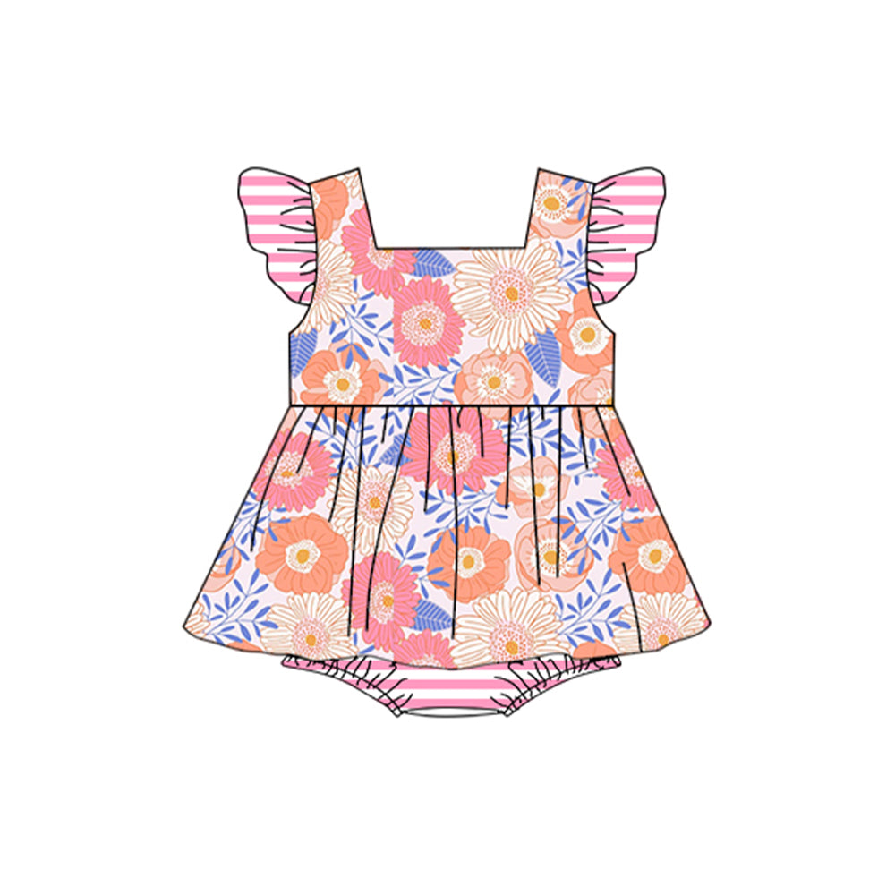 SR1397 preorder flower girl romper 202403