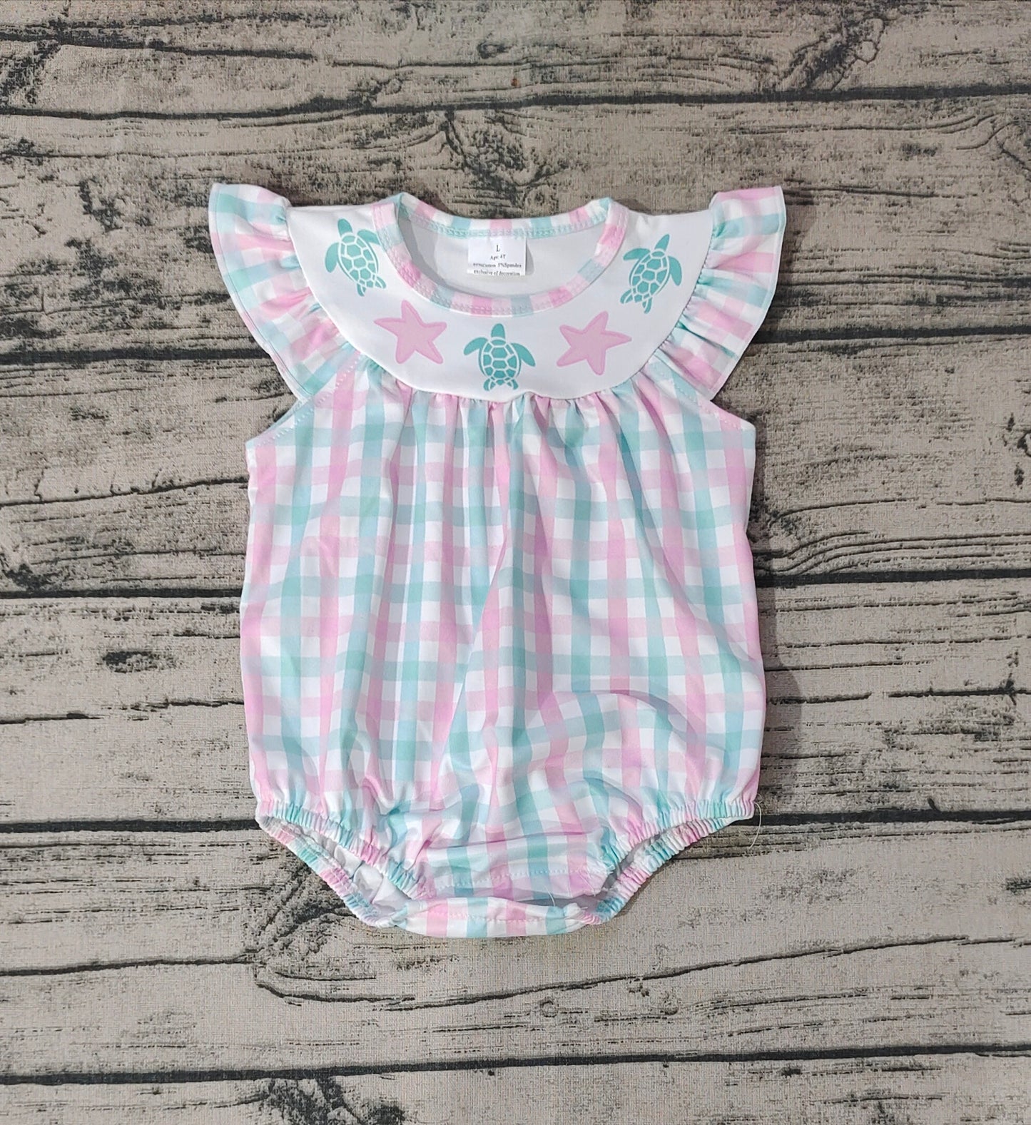 SR1412 flower girl romper 202404 preorder