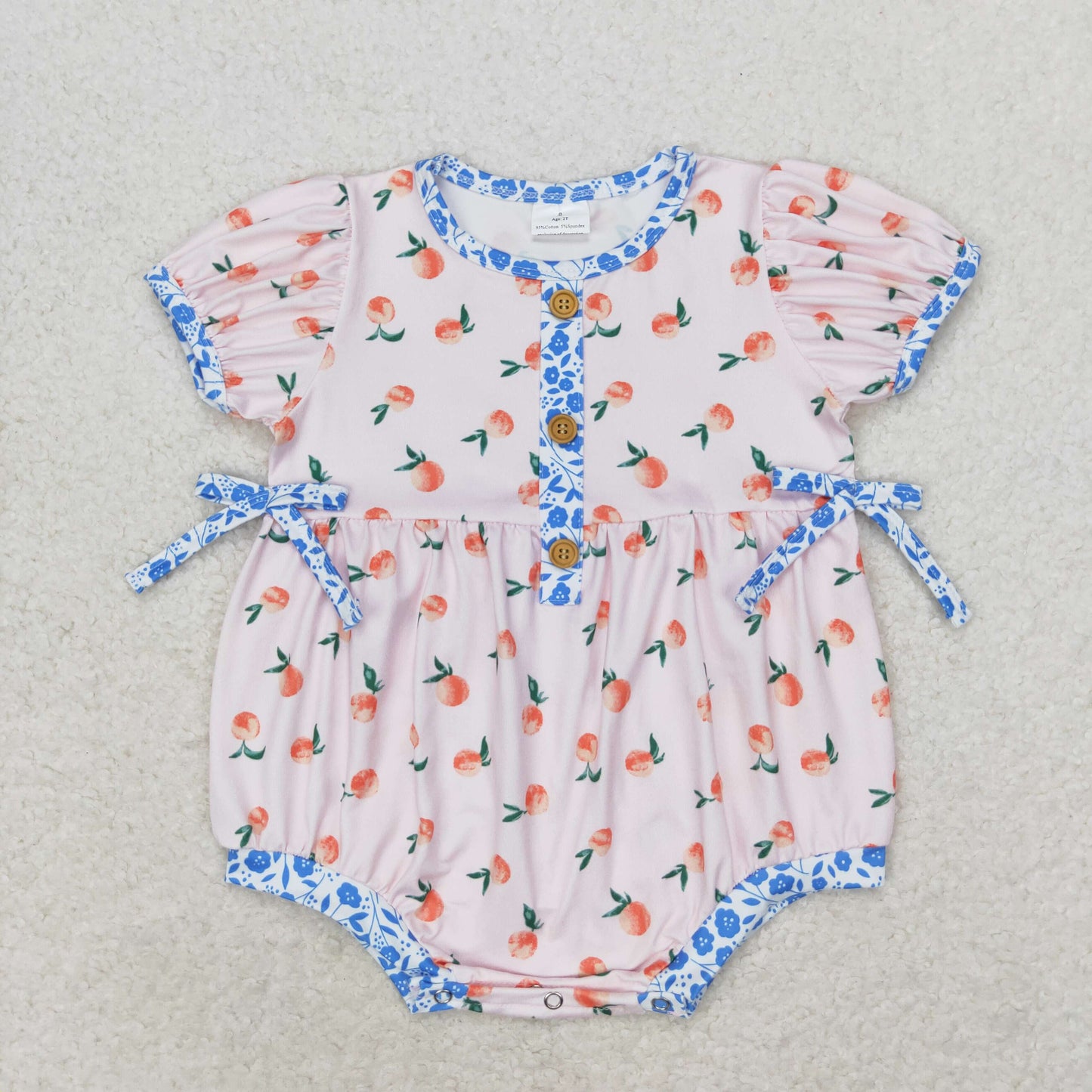 SR1425 flower girl romper 202406 RTS