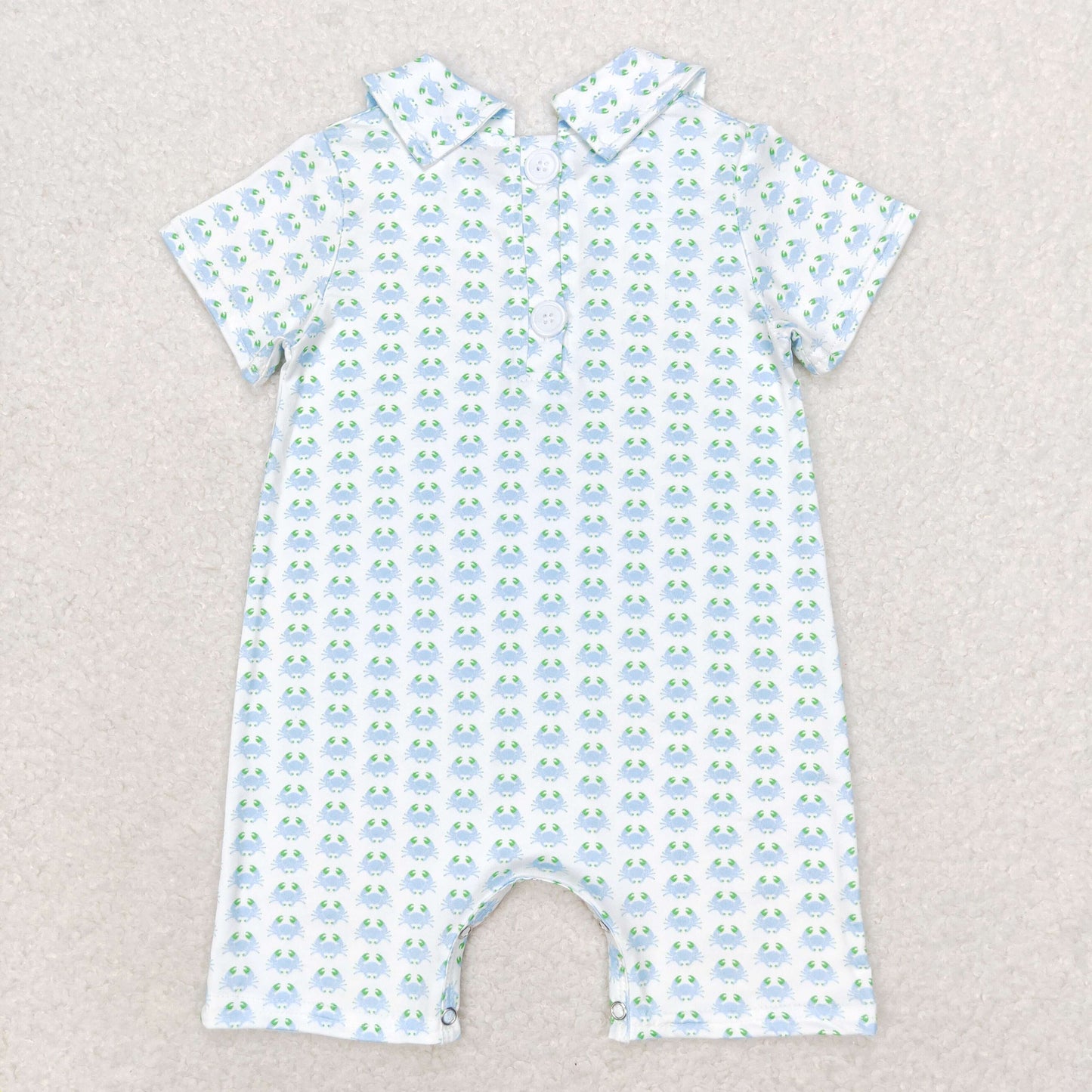 SR1436 crab boy romper 202406 RTS