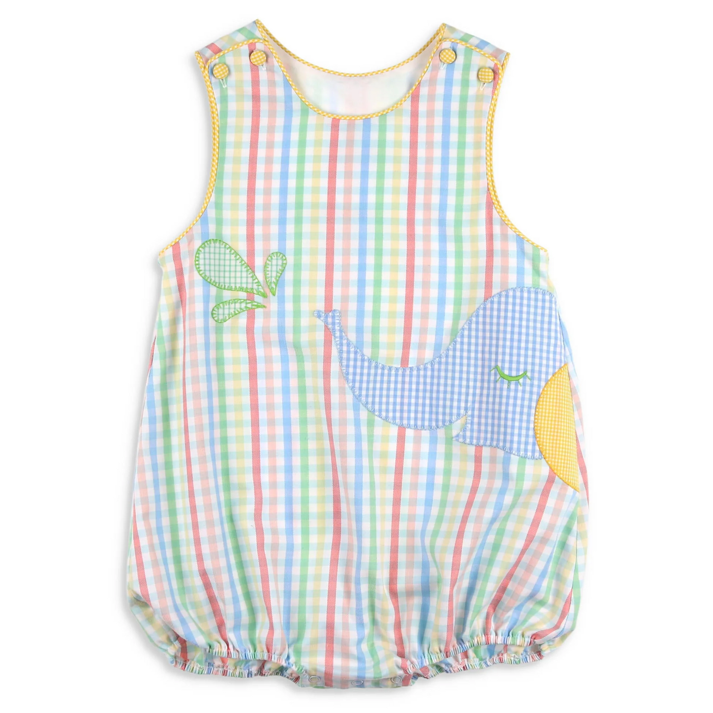 SR1457 preorder elephone cotton girl boy romper 202403
