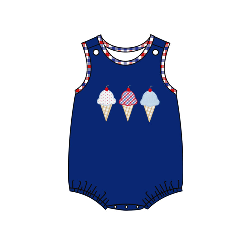 SR1473 preorder ice pop boy romper 202403