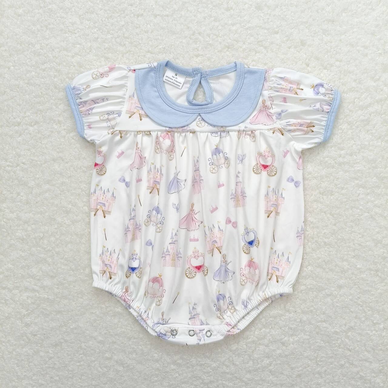 SR1477 princess girl romper 202405 RTS