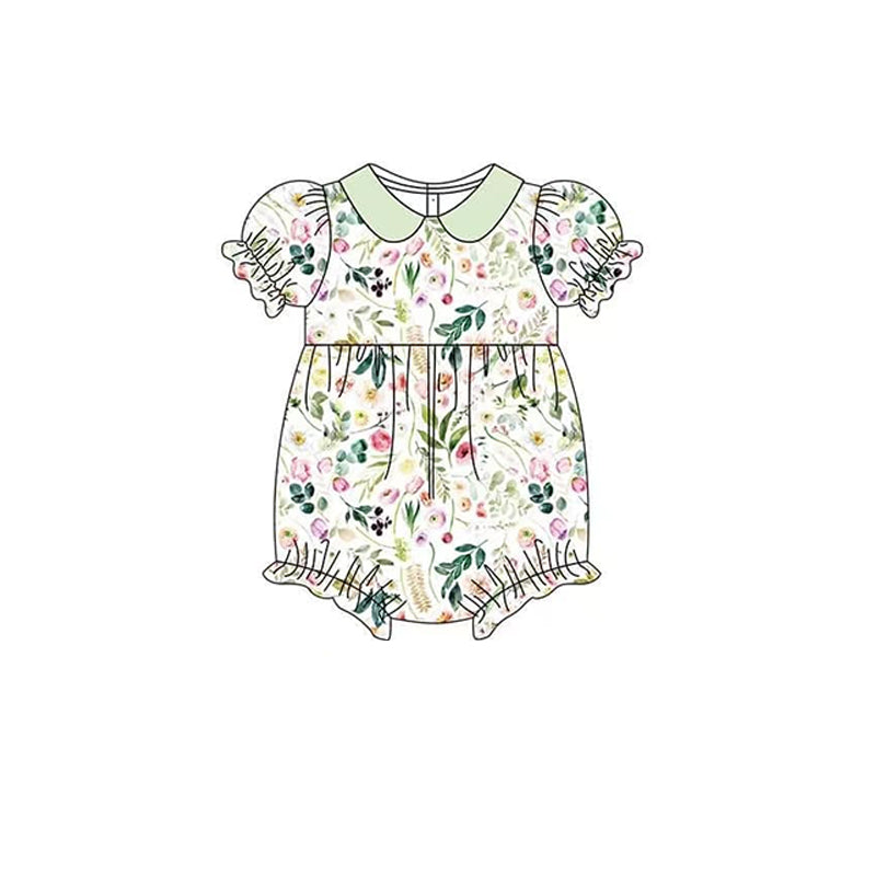 SR1483 girl flower romper 202403 preorder