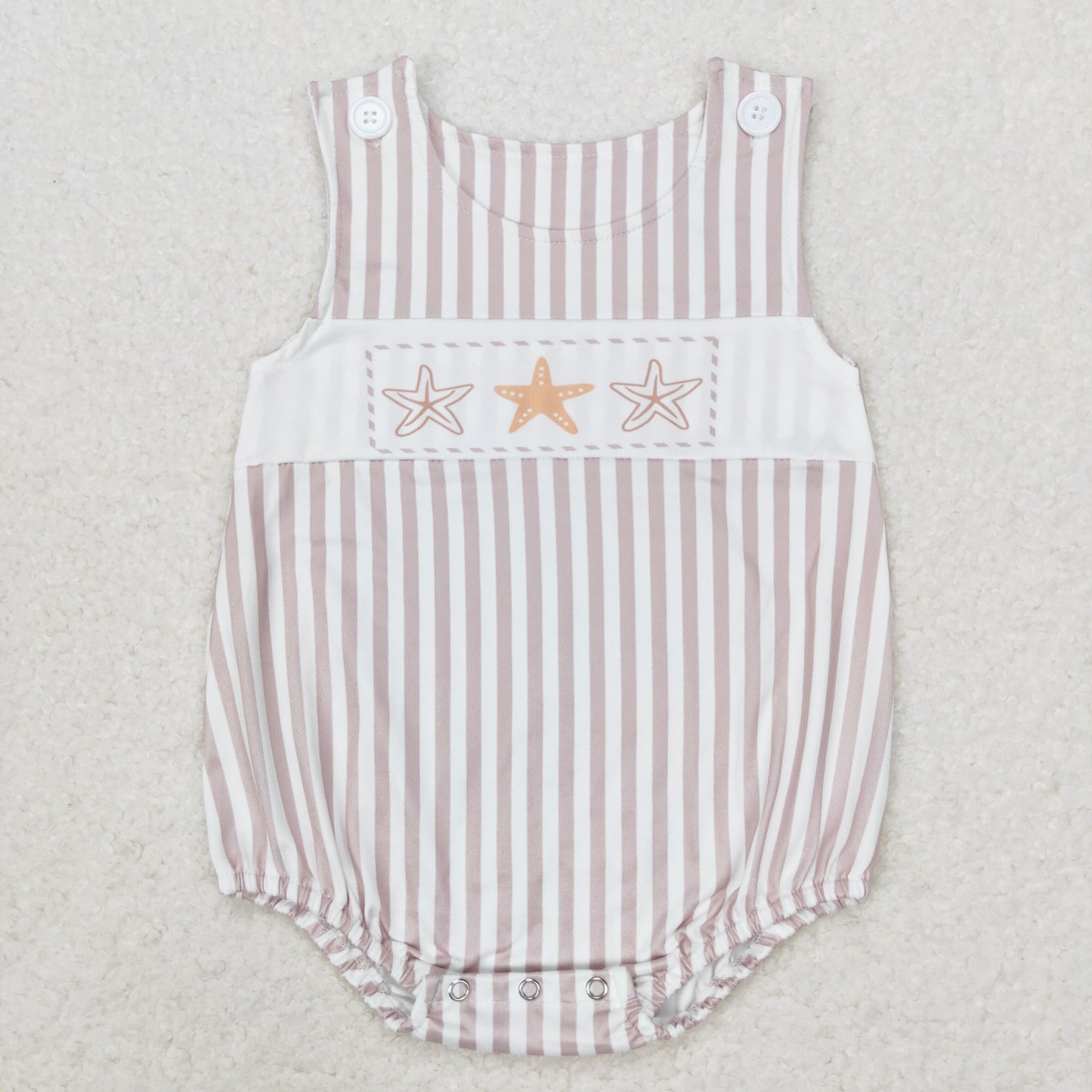 SR1487 girl sea star romper 202406 RTS