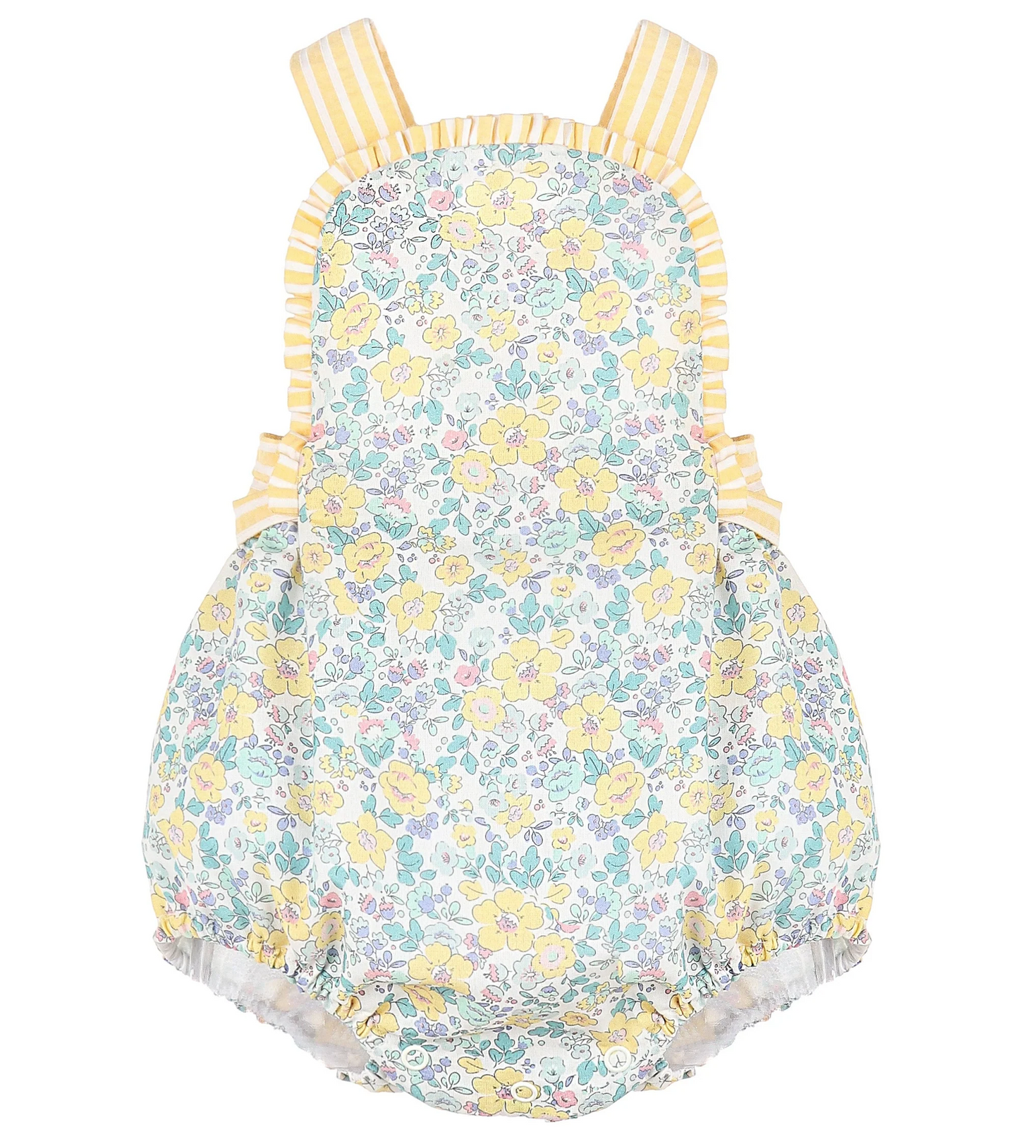 SR1492 girl flower romper 202403 preorder