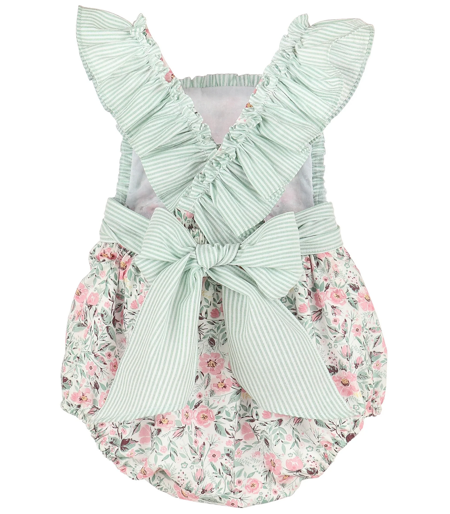 SR1493 girl flower romper 202403 preorder