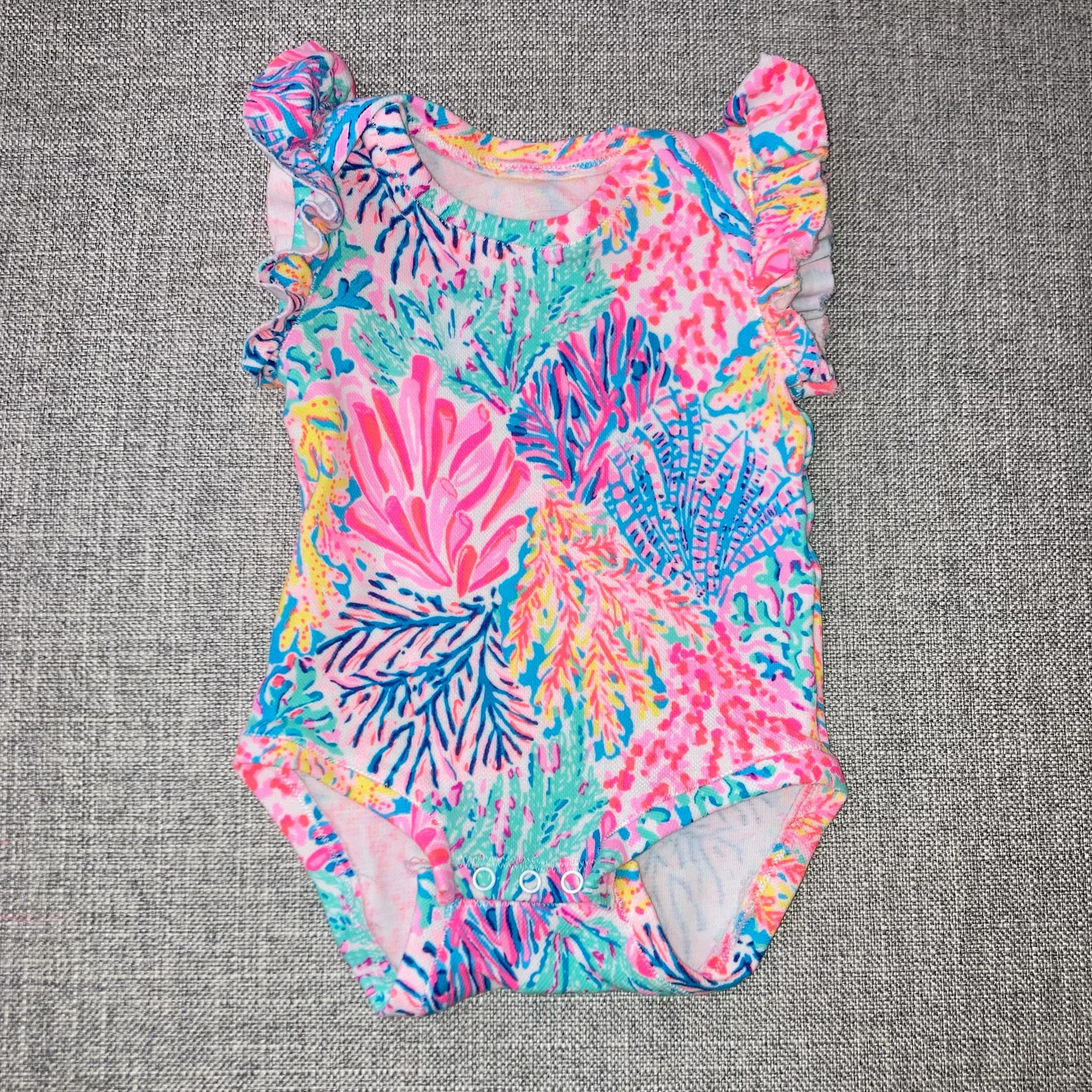 SR1495 girl flower romper 202403 preorder