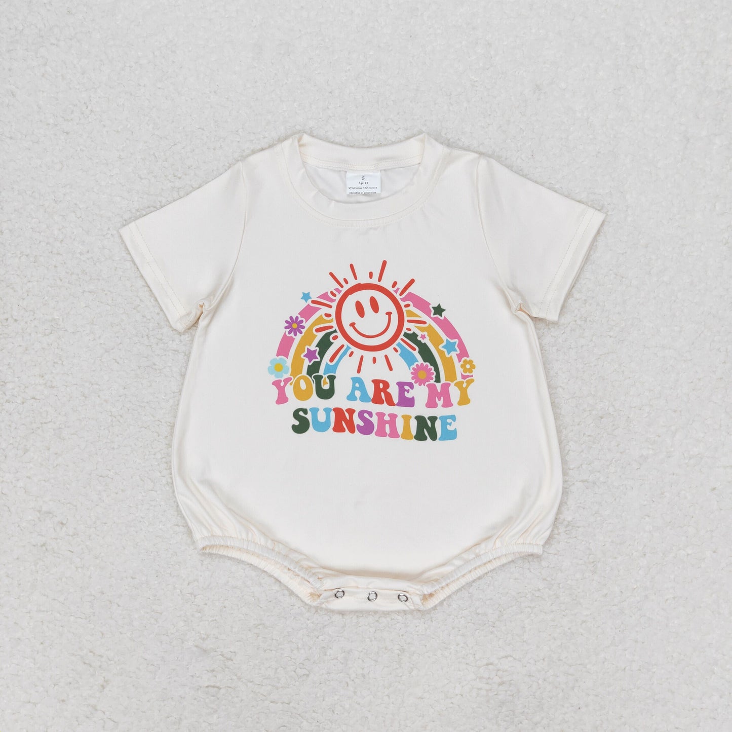SR1499 sunshine girl romper 202405 RTS