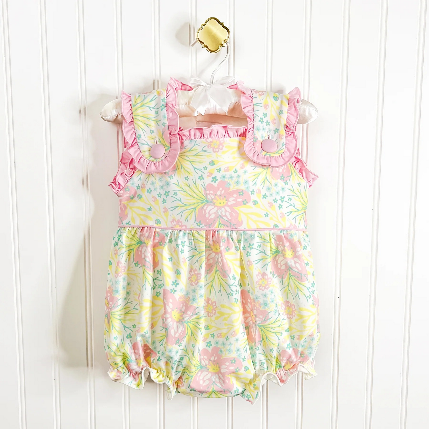 SR1510 butterfly girl romper 202403 preorder