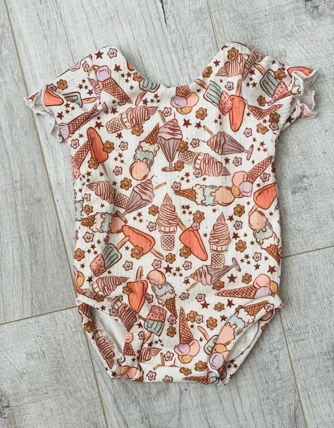 SR1511 ice cream girl romper 202403 preorder