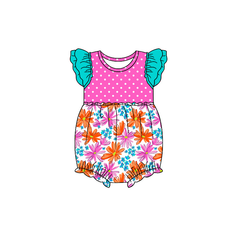 SR1515 flower girl romper 202403 preorder