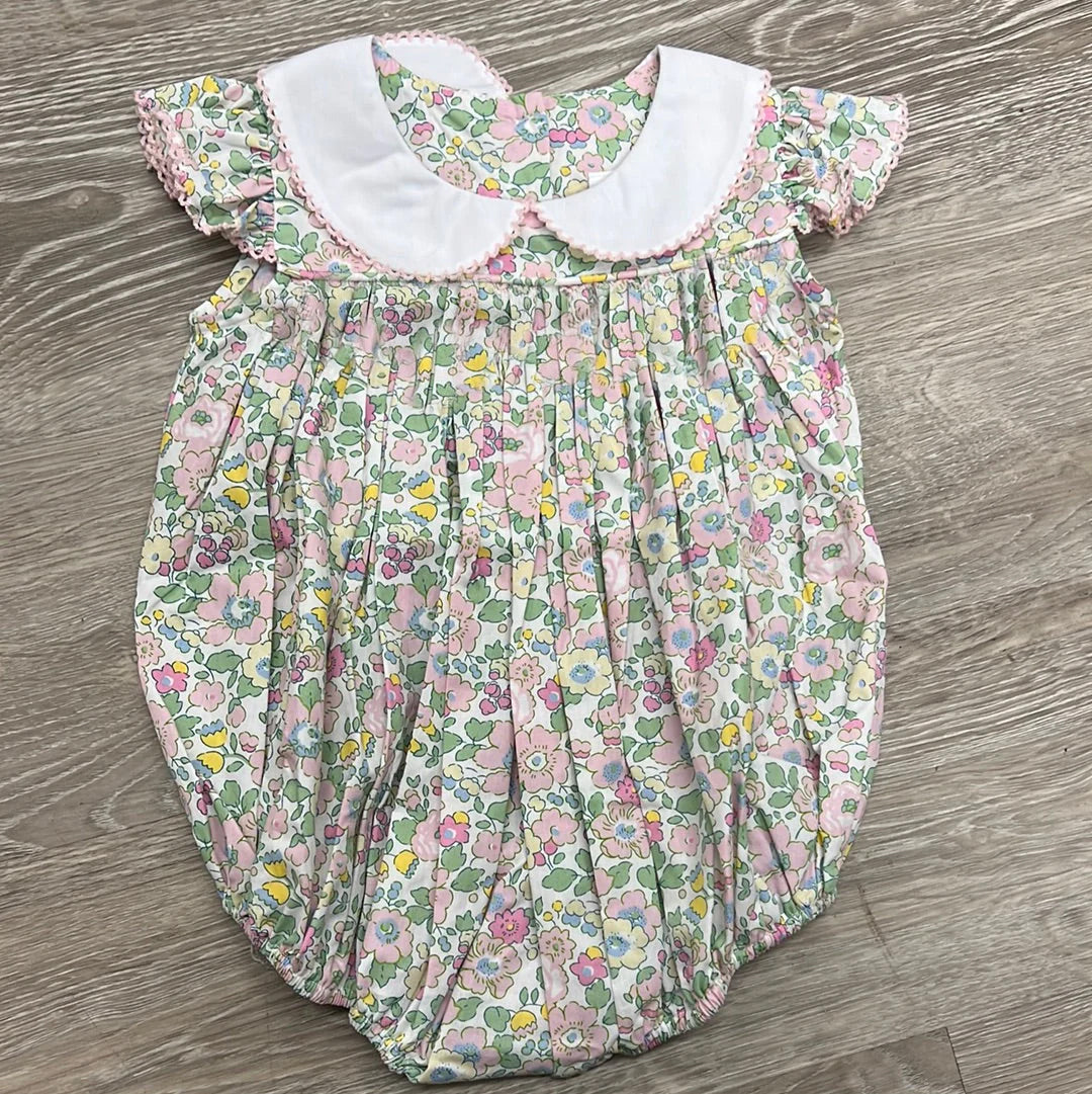 SR1519 flower girl romper 202403 preorder