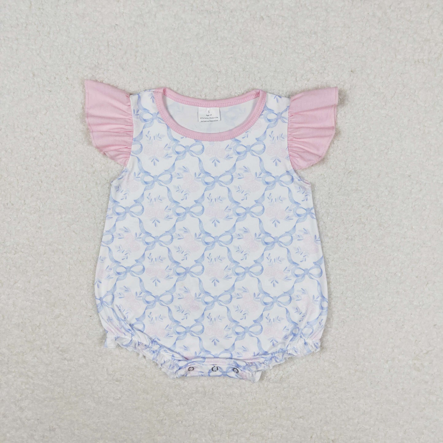 SR1522 flower girl romper 202405 RTS