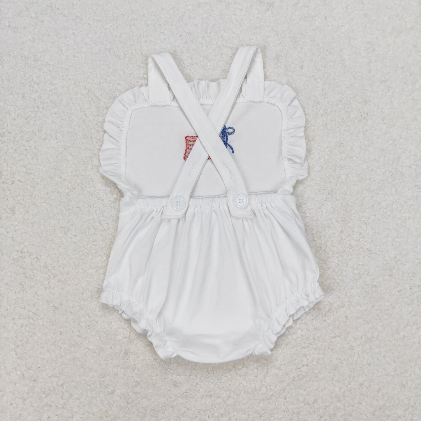 SR1548 embroidery 4th july girl romper 202405 rts