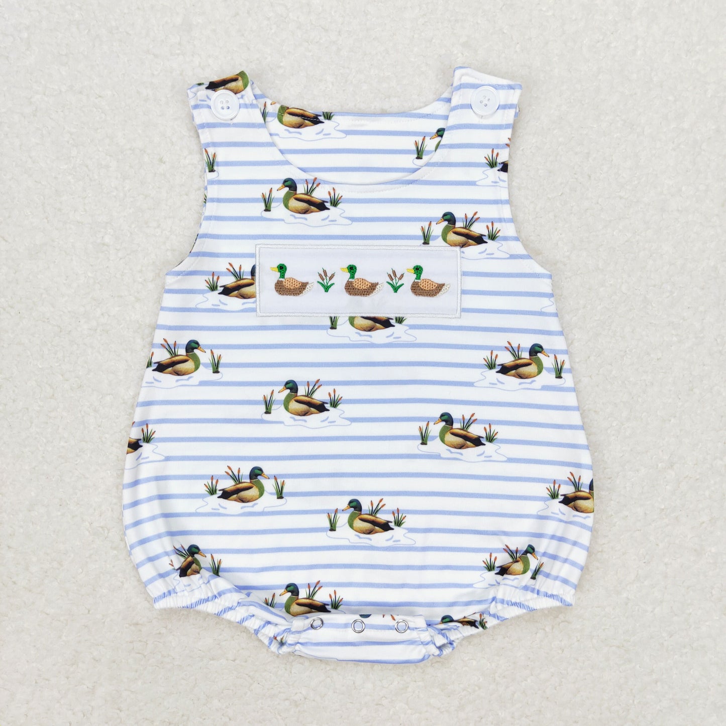Embroidery duck Sibling SR1583 boy RTS Sibling Free shipping order $100+