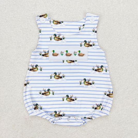 Embroidery duck Sibling  SR1583  boy  RTS Sibling Free shipping order $100+