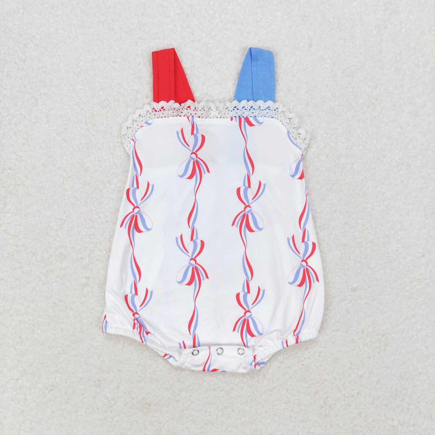 SR1599 july 4th boy romper 202406 rts sibling。