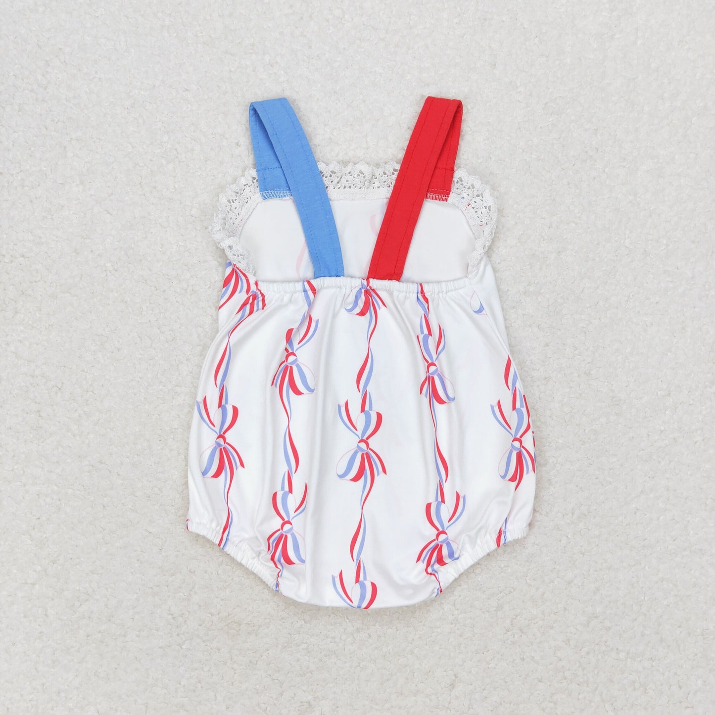 SR1599 july 4th boy romper 202406 rts sibling。