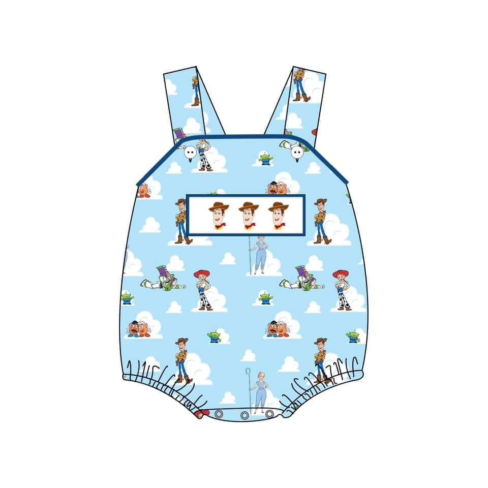 SR1601 toy story boy romper 202403 preorder