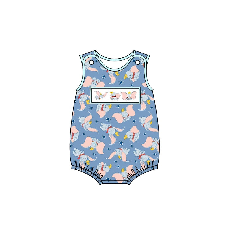 SR1602 elephant boy romper 202403 preorder