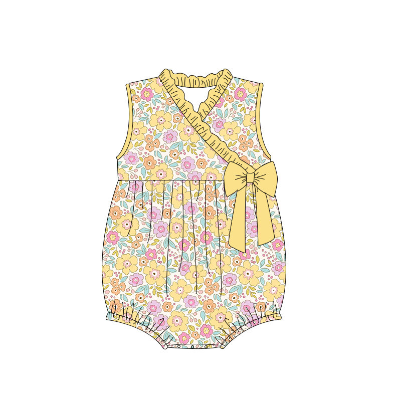 SR1630 flower girl romper 202403 preorder