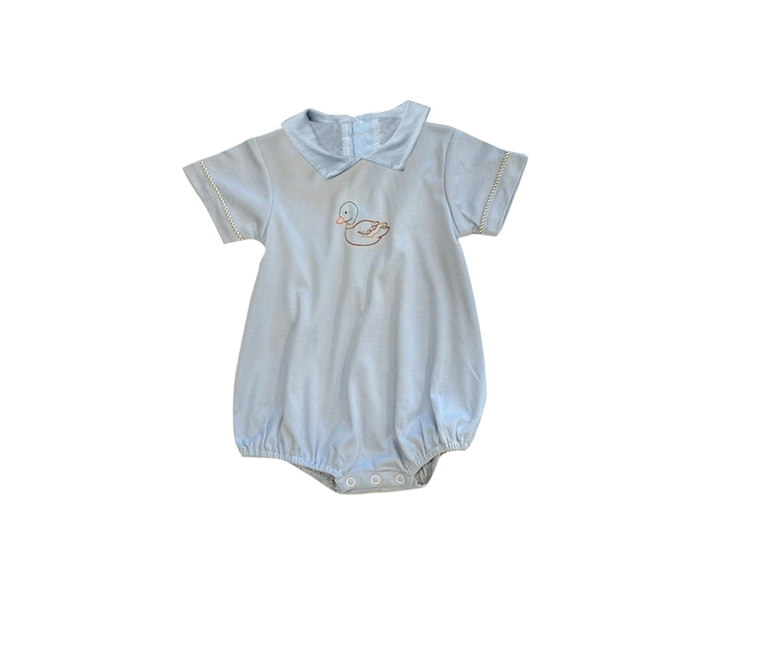 SR1679 duck girl romper 202404 preorder