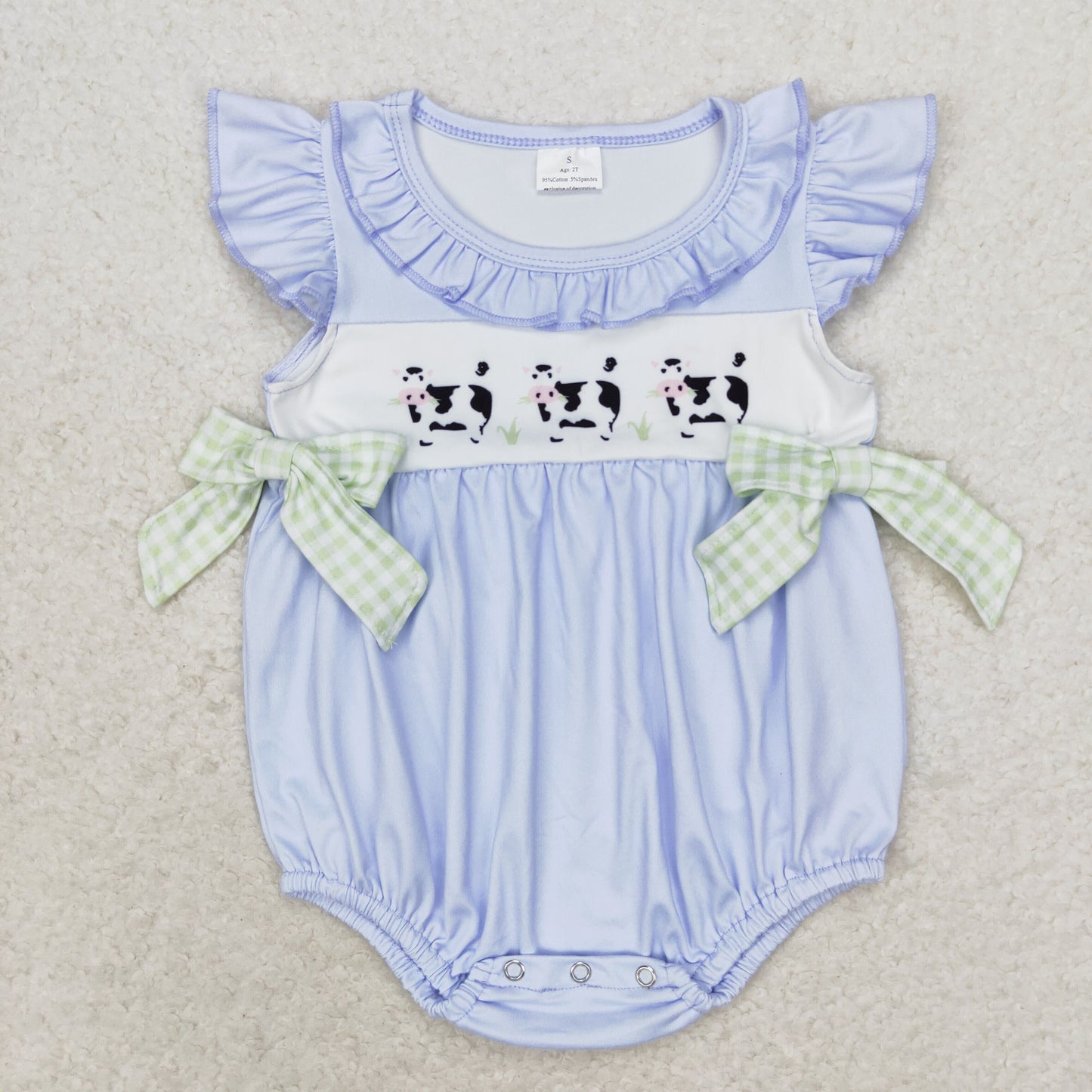 SR1696 cow girl romper 202406 rts
