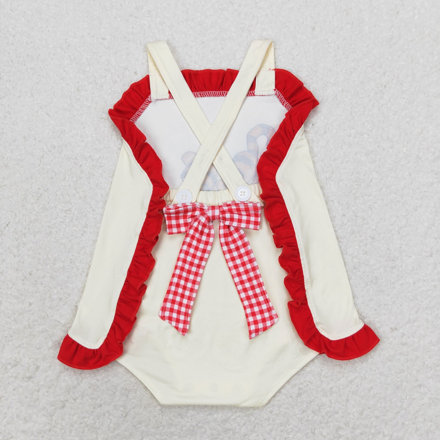 SR1705 lion horse girl romper 202406 RTS