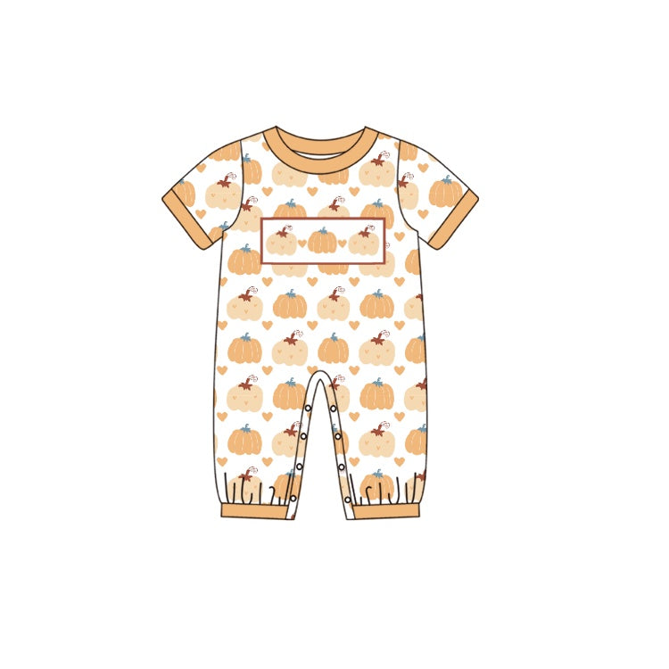 SR1788 Halloween western boy romper 202404 preorder