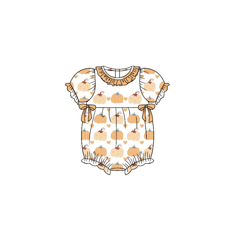 SR1789 Halloween western boy romper 202404 preorder