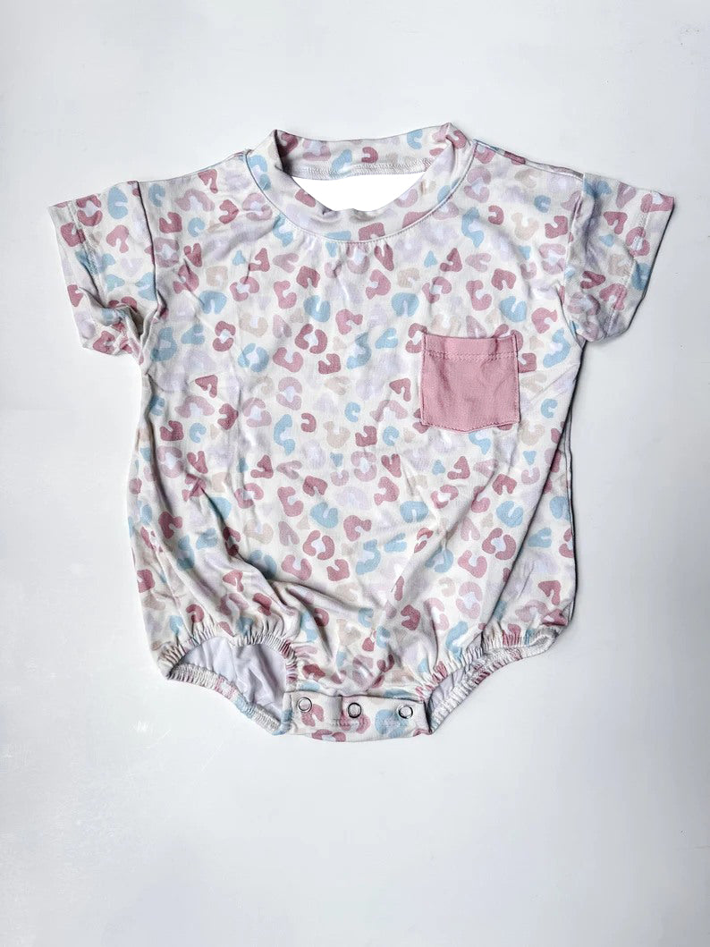 SR1908 leopard boy romper 202405 preorder