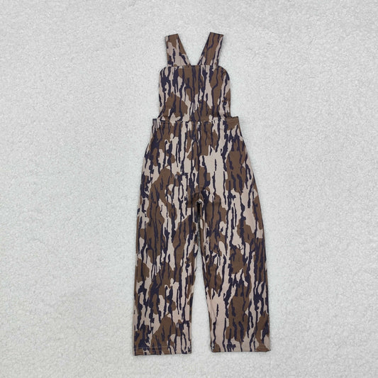 SR1990 camo girl jumpsuit overall 202410  RTS 202410