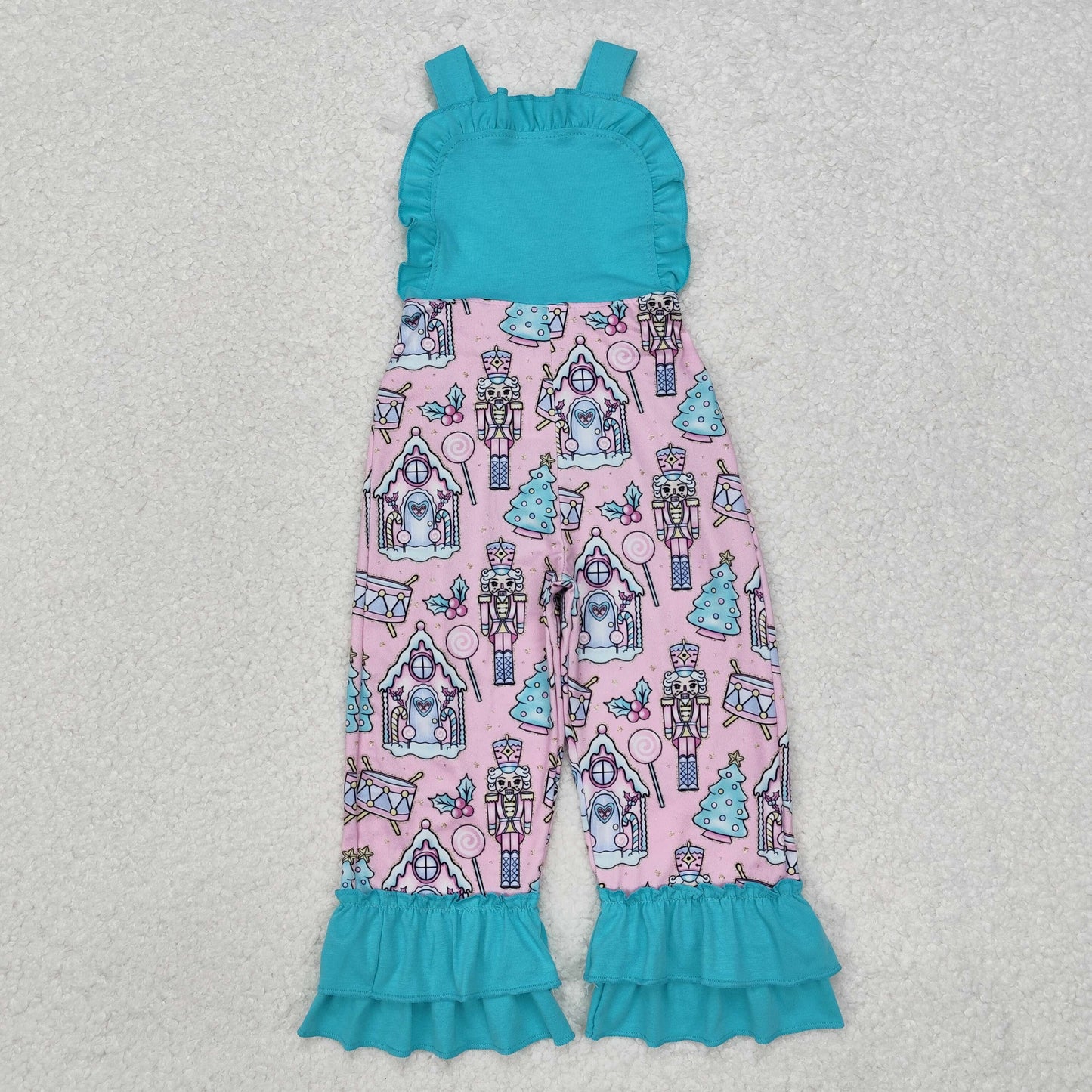 SR2009 Christmas nutcracker girl jumpsuit overall 202411 RTS