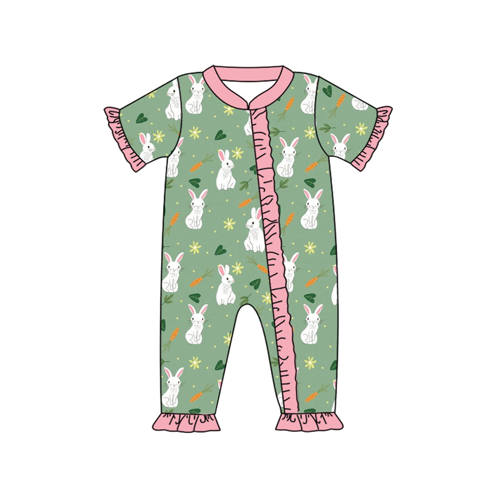 SR2070 western bunny girl romper 202410 preorder sibling(