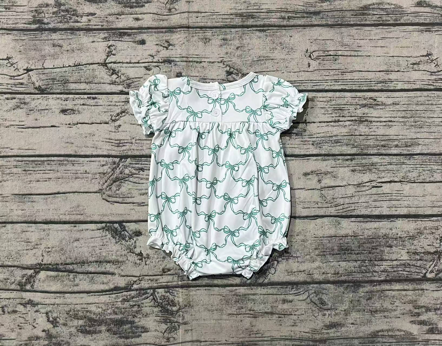 SR2207 Coffee western girl romper 202411 preorder sibling